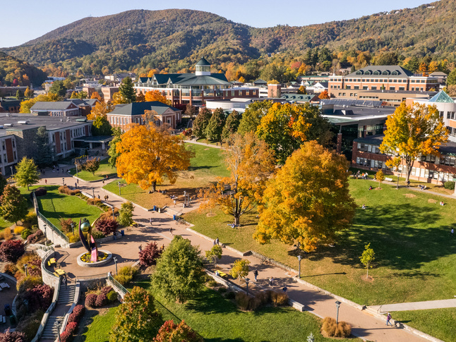Fall at App State